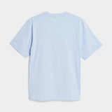 WALES BONNER SET-IN TEE, LIGHT BLUE