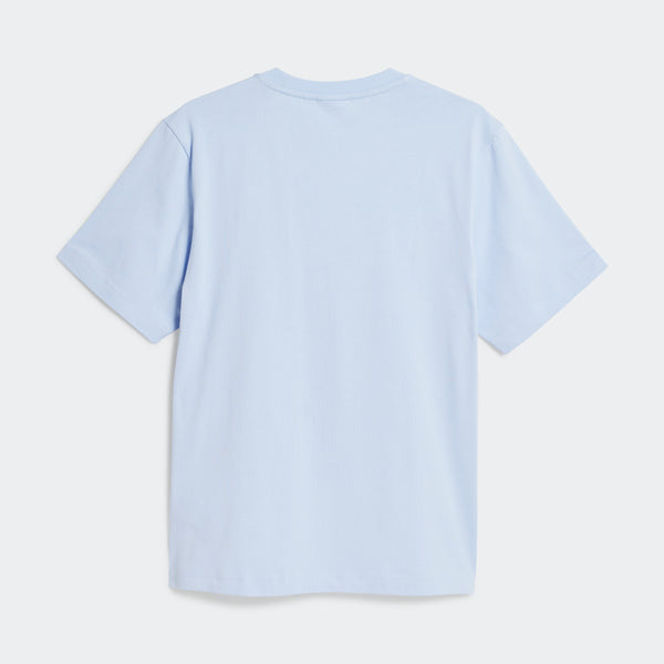 WALES BONNER SET-IN TEE, LIGHT BLUE