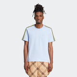 WALES BONNER SET-IN TEE, LIGHT BLUE