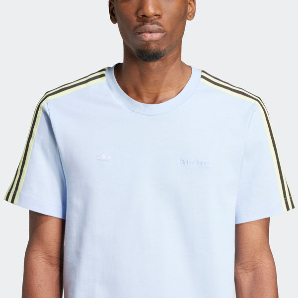 WALES BONNER SET-IN TEE, LIGHT BLUE