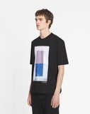 LANVIN T-SHIRT WITH AN ARCHIVES PRINT, BLACK