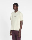 LANVIN EMBROIDERED T-SHIRT, QUARTZ