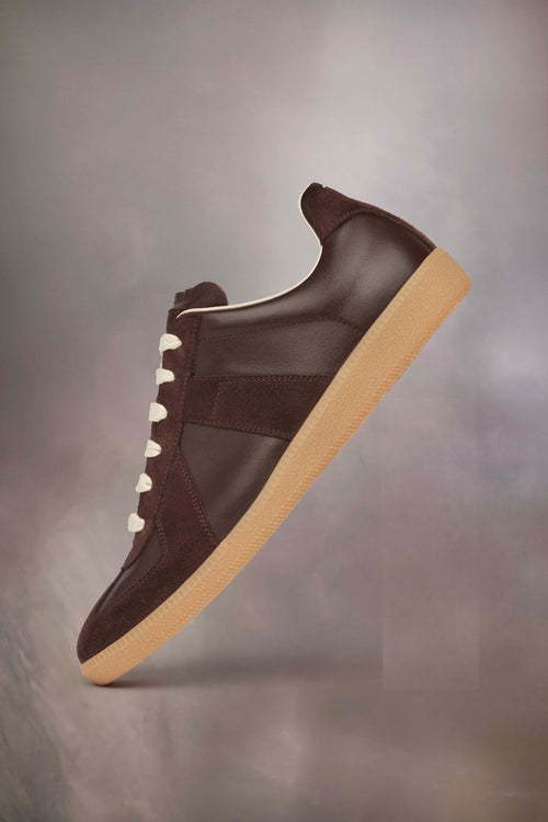 MAISON MARGIELA Replica Sneaker, Brown