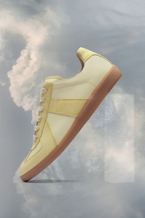 MAISON MARGIELA Replica Sneaker, Lemon