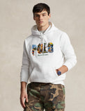 Polo Ralph Lauren Logo Fleece Hoodie, White