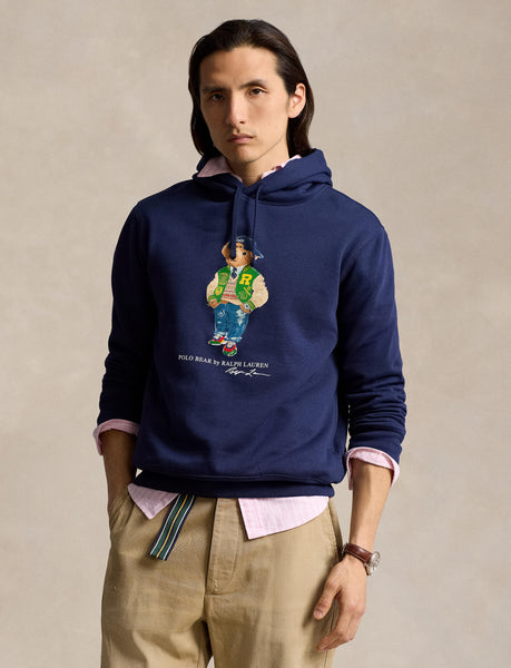 Polo Ralph Lauren Polo Bear Fleece Hoodie, Navy