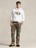 Polo Ralph Lauren Logo Fleece Hoodie, White