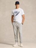 Polo Ralph Lauren Classic Fit Graphic Slub Jersey T-Shirt, White