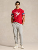 Polo Ralph Lauren Classic Fit Graphic Slub Jersey T-Shirt, Red