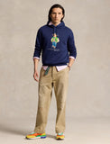 Polo Ralph Lauren Polo Bear Fleece Hoodie, Navy