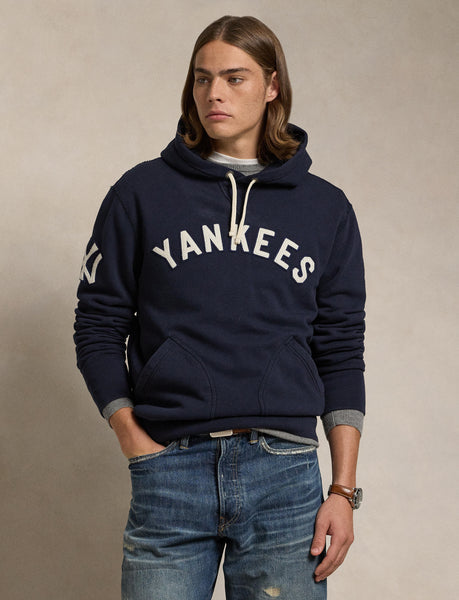 Polo Ralph Lauren Yankees Hoodie, Navy