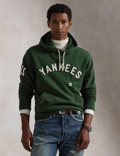 Polo Ralph Lauren Yankees Hoodie, Pine Green