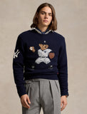 Polo Ralph Lauren Yankees Bear Sweater, Navy