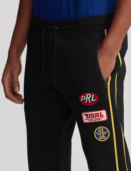 Polo Ralph Lauren Racing Track Pant, Black