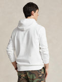 Polo Ralph Lauren Logo Fleece Hoodie, White