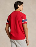 Polo Ralph Lauren Classic Fit Graphic Slub Jersey T-Shirt, Red