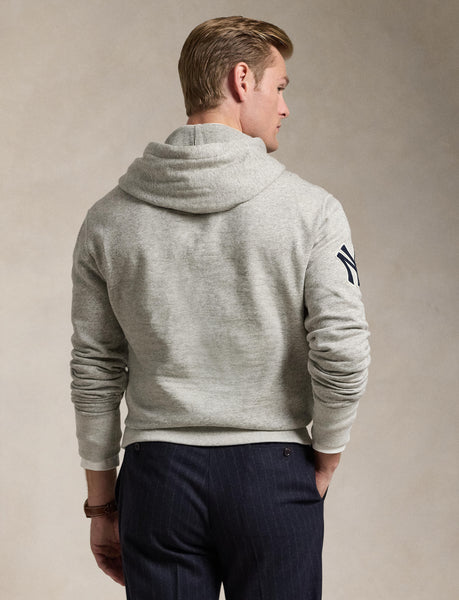 Polo Ralph Lauren Yankees Hoodie, Grey