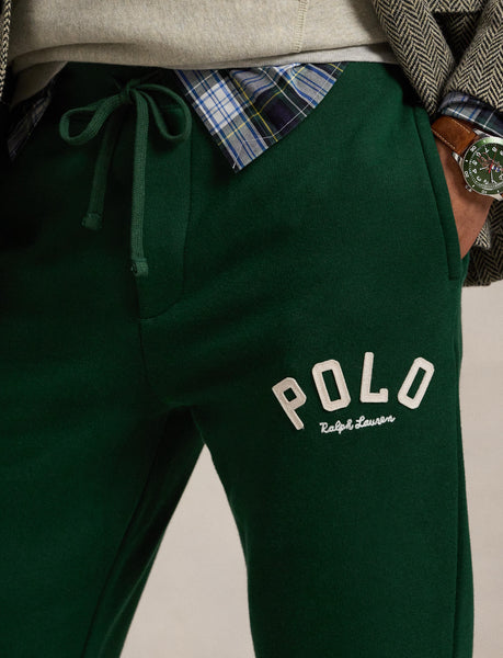 Polo Ralph Lauren RL Fleece Logo Jogger Pant, Green