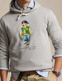 Polo Ralph Lauren Polo Bear Fleece Hoodie, Grey