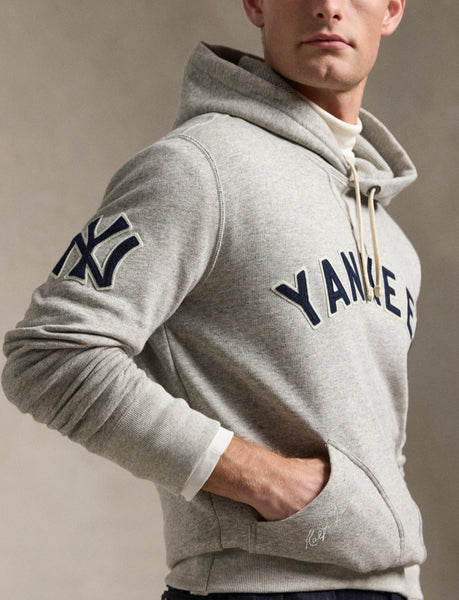 Polo Ralph Lauren Yankees Hoodie, Grey