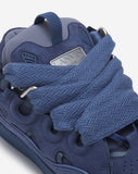 LANVIN CURB SNEAKER, CORNFLOWER