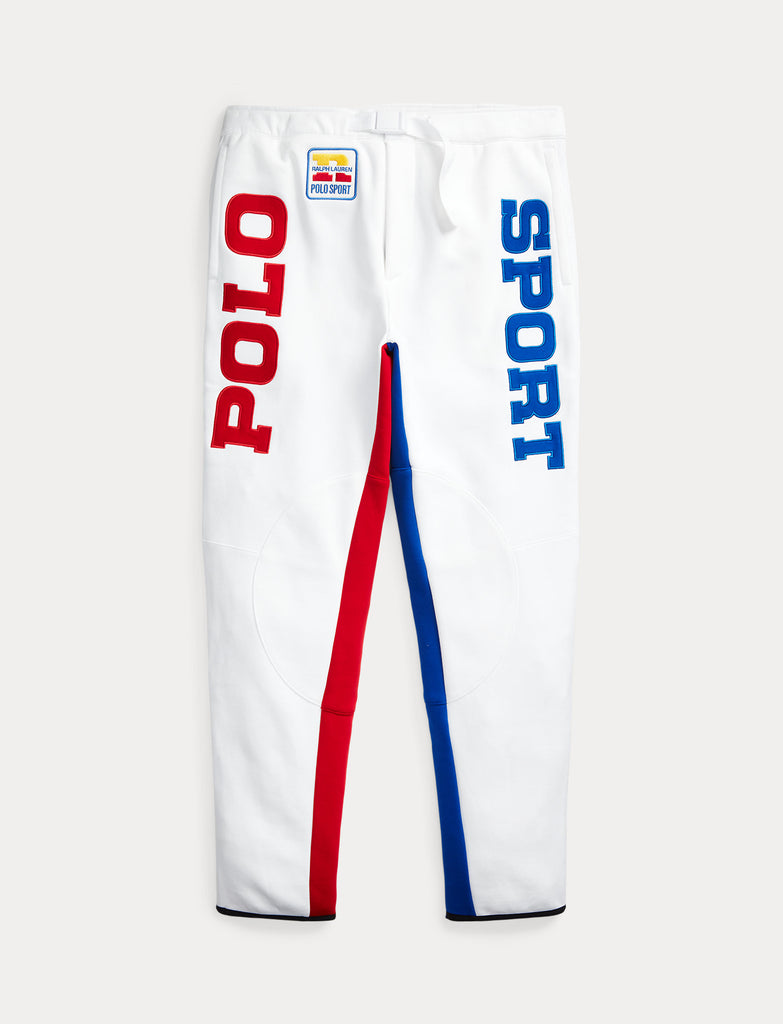 Polo Sport Ralph Lauren UNISEX - Tracksuit bottoms - white