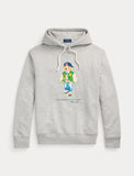 Polo Ralph Lauren Polo Bear Fleece Hoodie, Grey