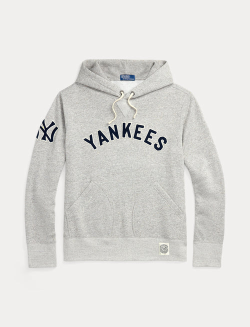 Polo Ralph Lauren Yankees Hoodie, Grey