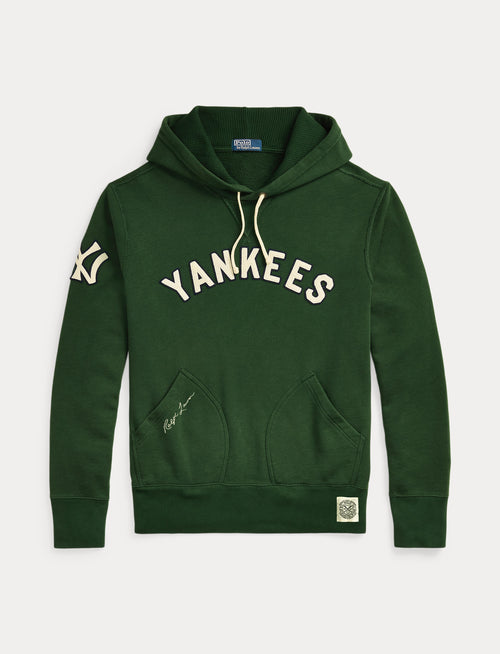 Polo Ralph Lauren Yankees Hoodie, Pine Green