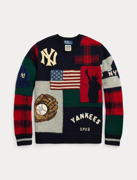 Polo Ralph Lauren Yankees Sweater, Navy