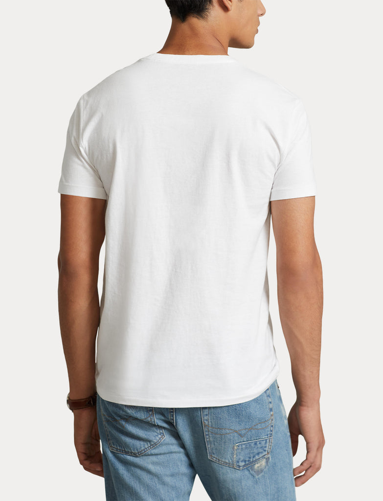 Polo Ralph Lauren Cowboy Bear T-Shirt, White – OZNICO