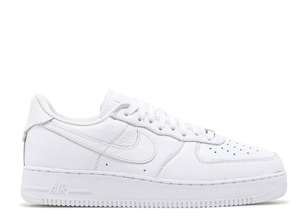 Nike Air Force 1 Craft Low Triple white CU4865-100 Mens Sneakers Size 11.5