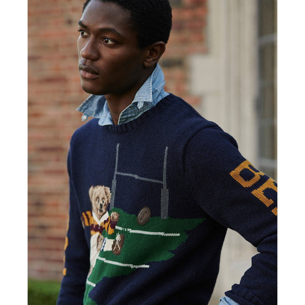 STYLING THE POLO BEAR SWEATER  RALPH LAUREN POLO BEAR COLLECTION