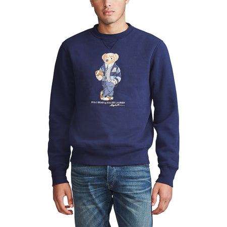 NWT Ralph Lauren Hoodie Sweatshirt Multicolor - Monogram Logo - Men’s 2XB  (7961)