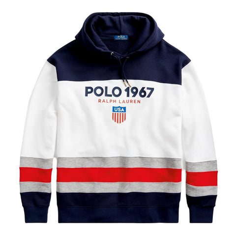 Polo Ralph Lauren Polo Sport Color-Blocked Fleece Pant, Blue Multi – OZNICO
