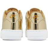 Nike Air Force 1 07 LV8, SAIL/MALACHITE-WHITE-METALLIC GOLD – OZNICO