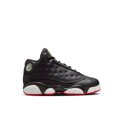 Jordan 13 Retro (PS) Little Kids' Shoes Black-White-True Red dj3005-062 