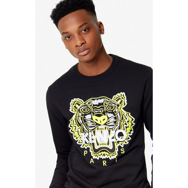 Louis Vuitton Ink Tiger T-Shirt BLACK. Size S0
