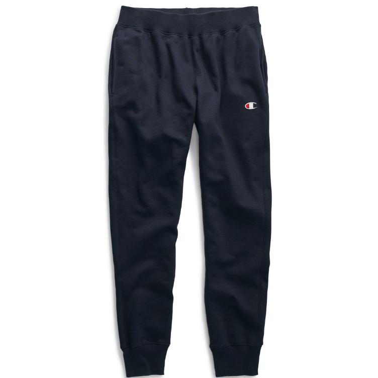 At øge syreindhold Lille bitte CHAMPION Reverse Weave Sweatpants, Navy – OZNICO