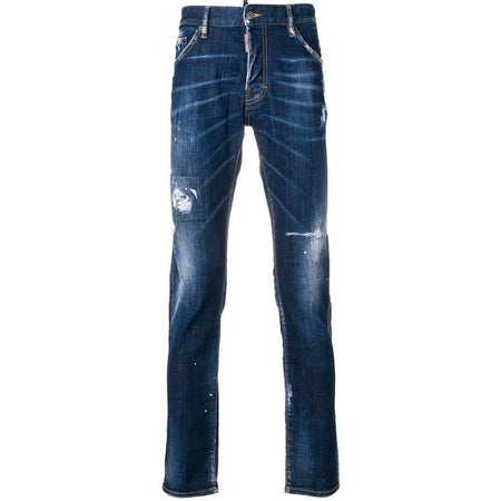 DSQUARED2Black Back Zipper Pocket Jeans(Cool Guy Fit)74LB0196 - WiberLUX  worldwide