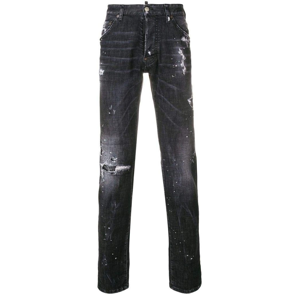 Dsquared2 pants in cotton blend