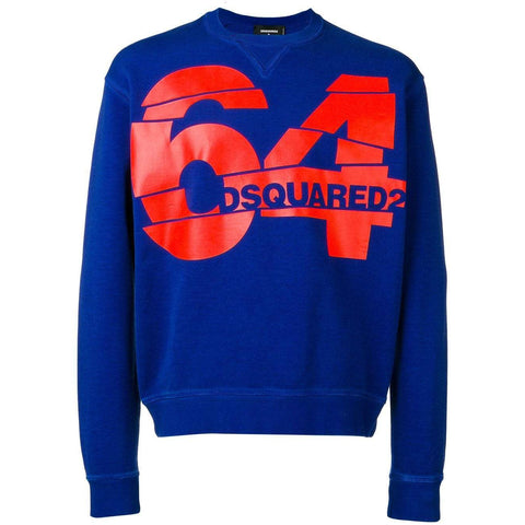 DSQUARED2 64 Logo Sweatshirt, Blue