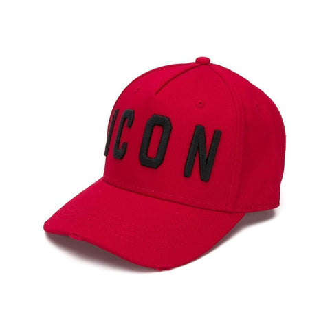 DSQUARED2 ICON Baseball Cap, Red – OZNICO