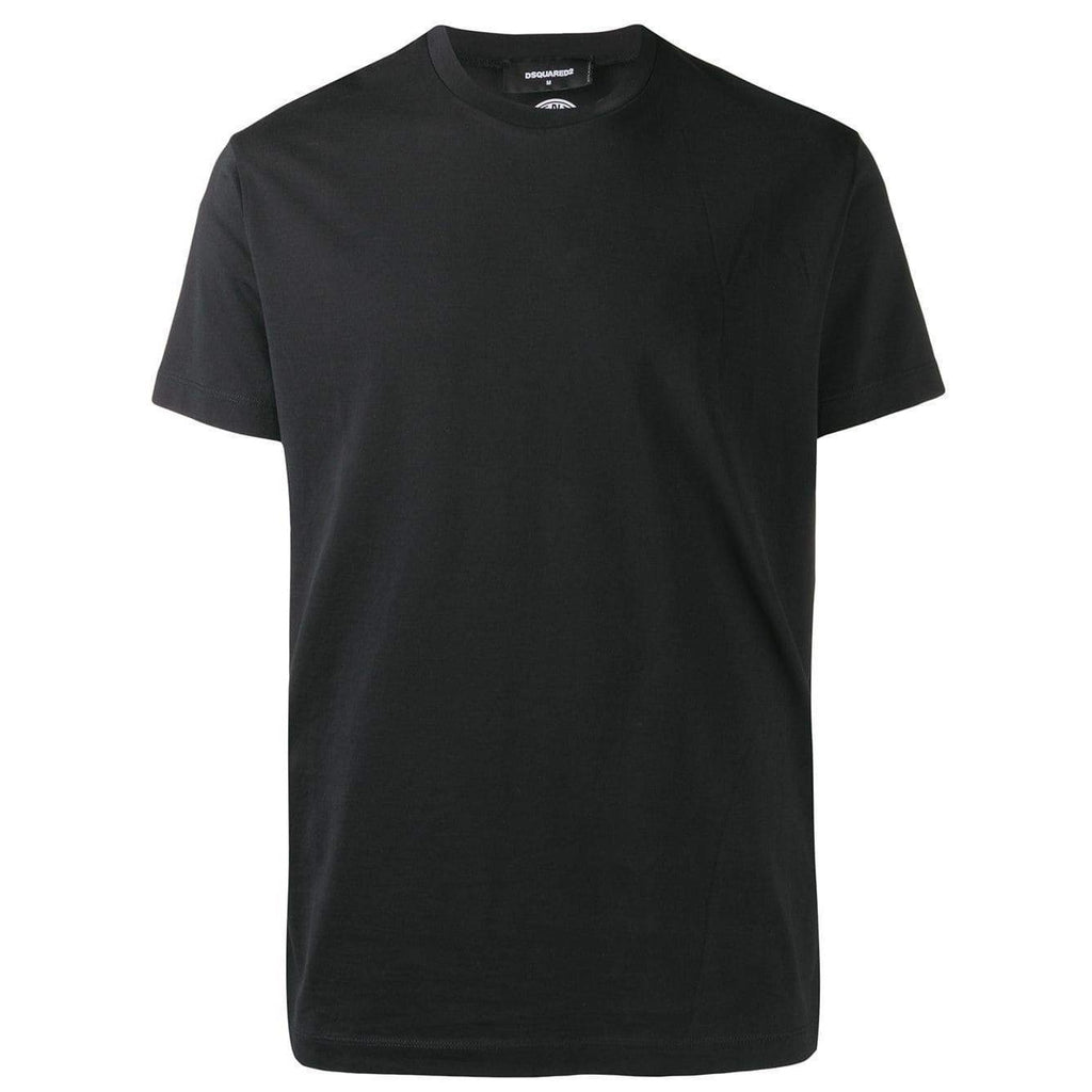 Sømil tilskuer Biskop DSQUARED2 Logo Print T-Shirt, Black – OZNICO