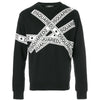 Dsquared logo hotsell tape sweatshirt