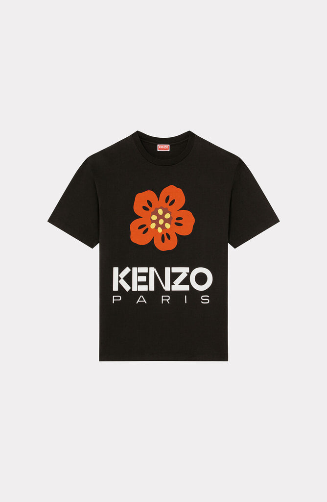 Kenzo x Nigo Boke Flower Oversized Hoodie Midnight Blue