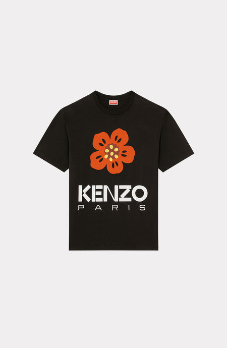 Kenzo Monogram Jacquard Zipped Hoodie In Orange,beige,blue