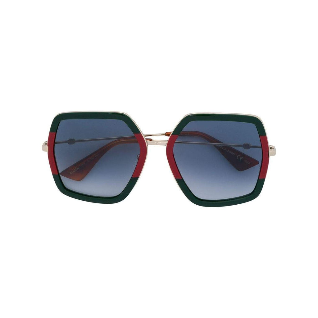 Gucci sunglasses shop green red