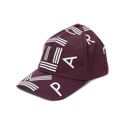 KENZO Logo Cap, Bordeaux – OZNICO