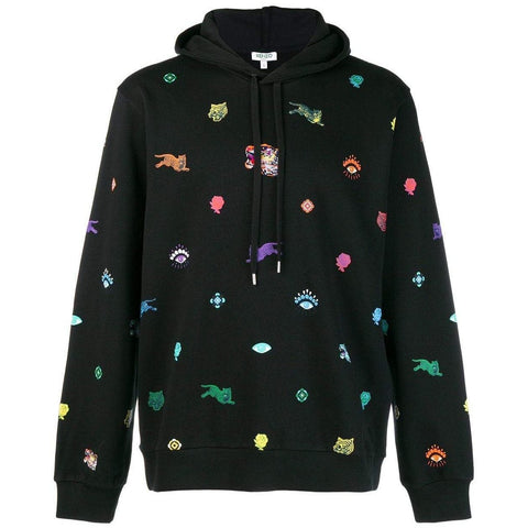 Kenzo multi sales icon hoodie